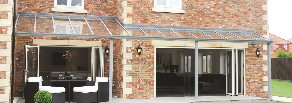 Aluminium Glazed Veranda